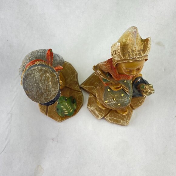 Vintage Copy Verb HM Dutch Holland Figurines Boy Girl - Picture 7 of 10